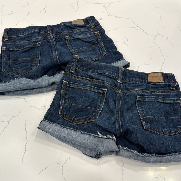 American eagle outfitters midi shorts - Picture 4 of 6